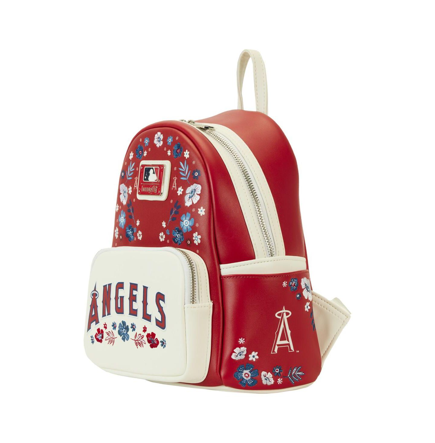 Рюкзак Loungefly and Los Angeles Angels Floral Mini — фото 4