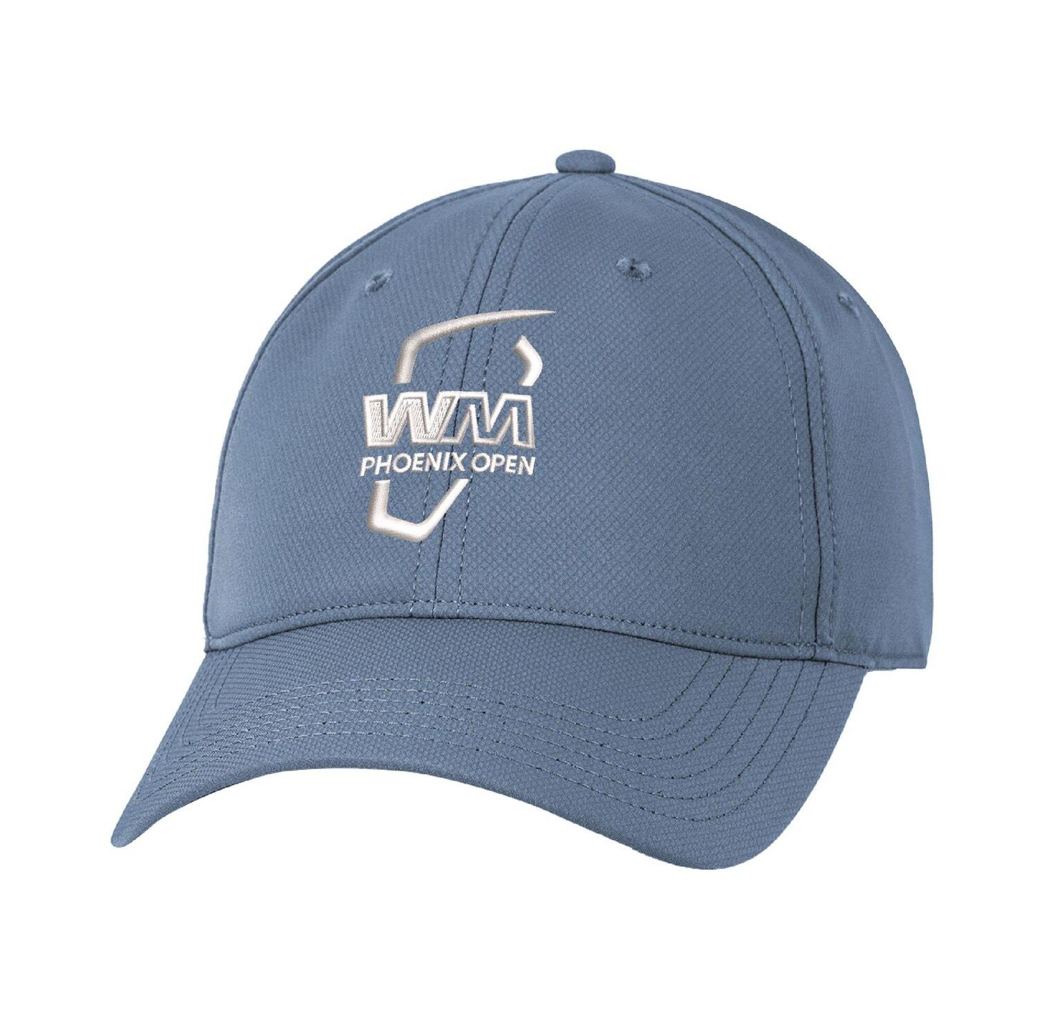 Men's and Women's Blue WM Phoenix Open Frio Ultimate Fit AeroSphere Tech Adjustable Hat
