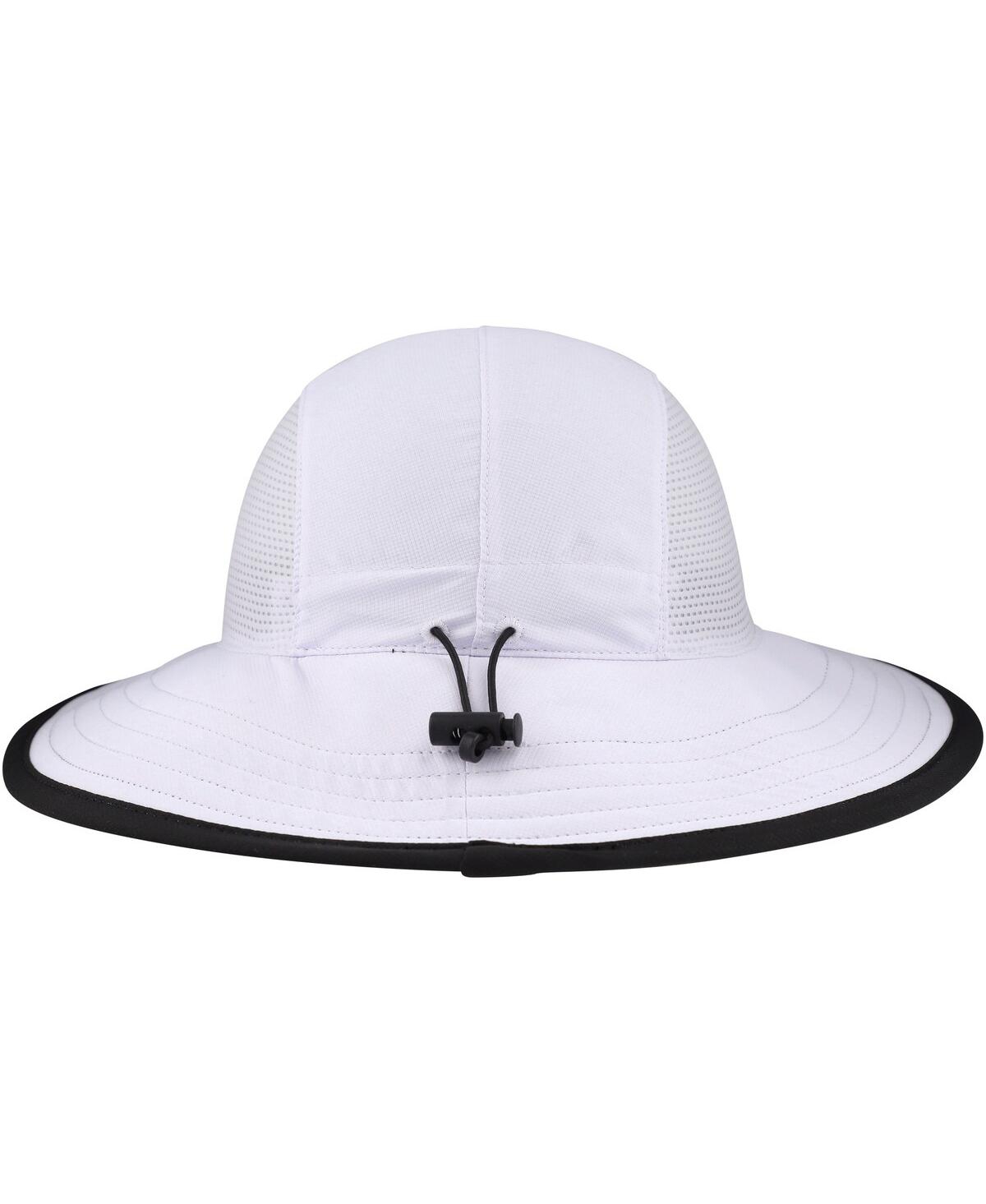 Shop Ahead Men's And Women's  White Wm Phoenix Open Play Sun Bucket Hat