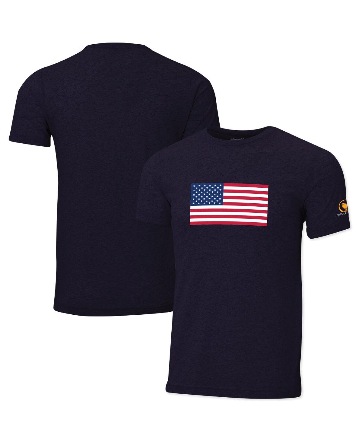 Men's Ahead Blue 2024 Presidents Cup Team Usa Instant Classic T-shirt - Blue