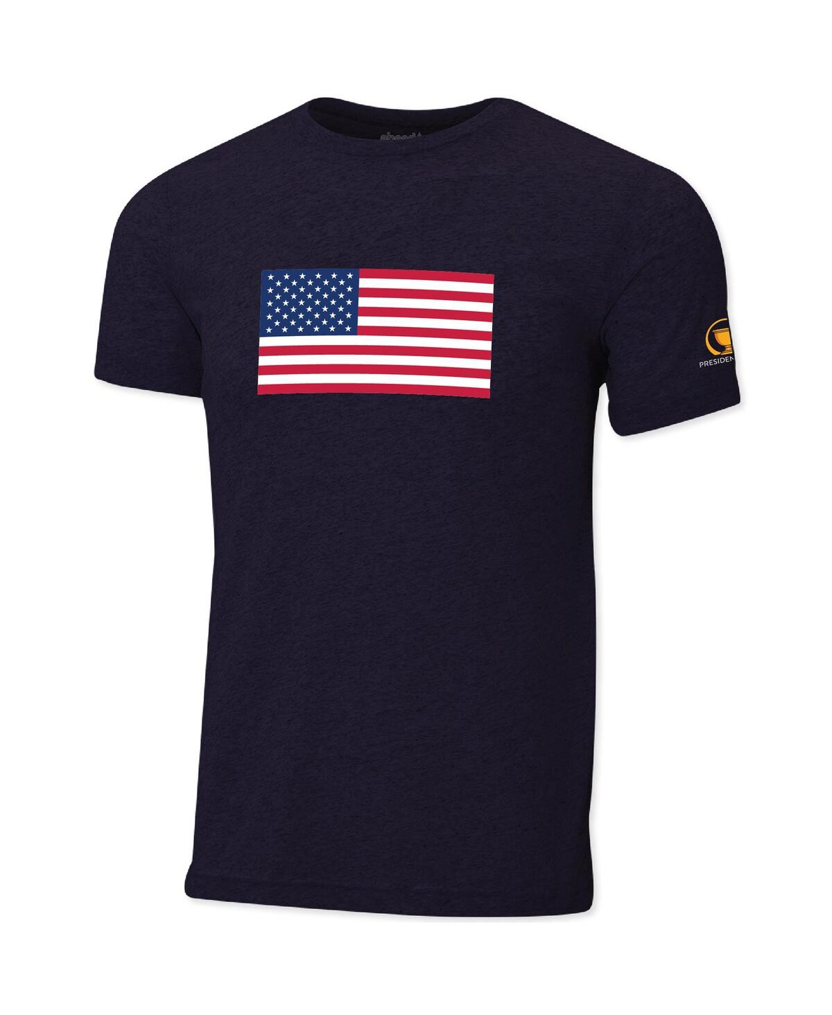 Shop Ahead Men's  Blue 2024 Presidents Cup Team Usa Instant Classic T-shirt