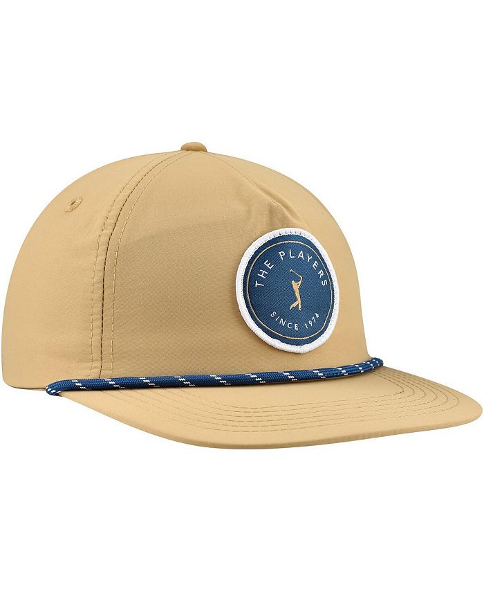 Barstool Golf Men's Khaki THE PLAYERS Snapback Hat Macy's