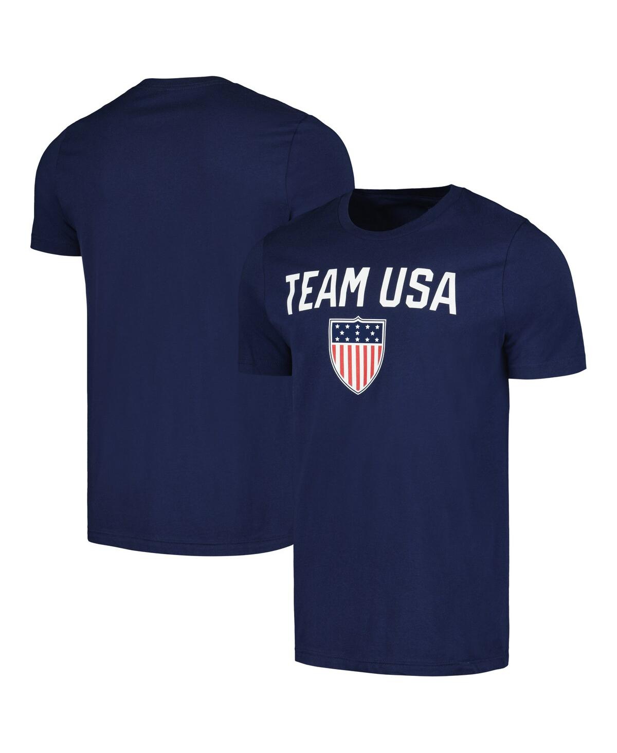 Men's Navy Team Usa Shield T-shirt - Navy