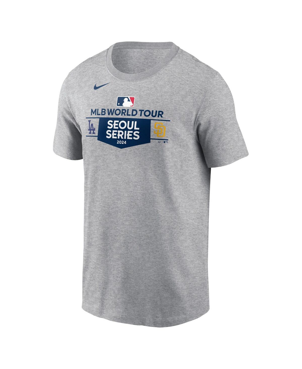 Men's Nike2024 Mlb World Tour: Seoul Series Matchup T-shirt - Heather Gray