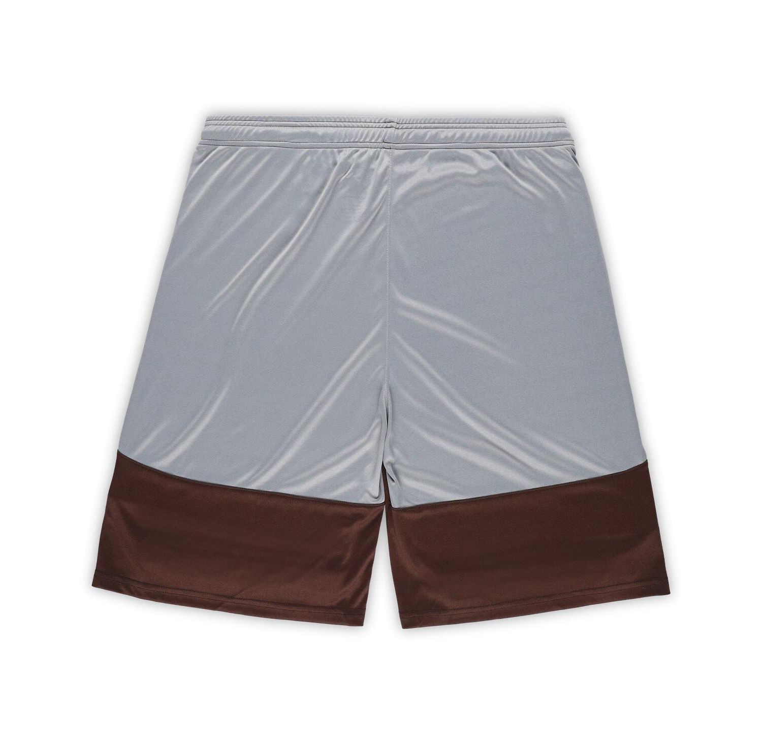 Men's Brown Cleveland Browns Big and Tall Team Logo Shorts