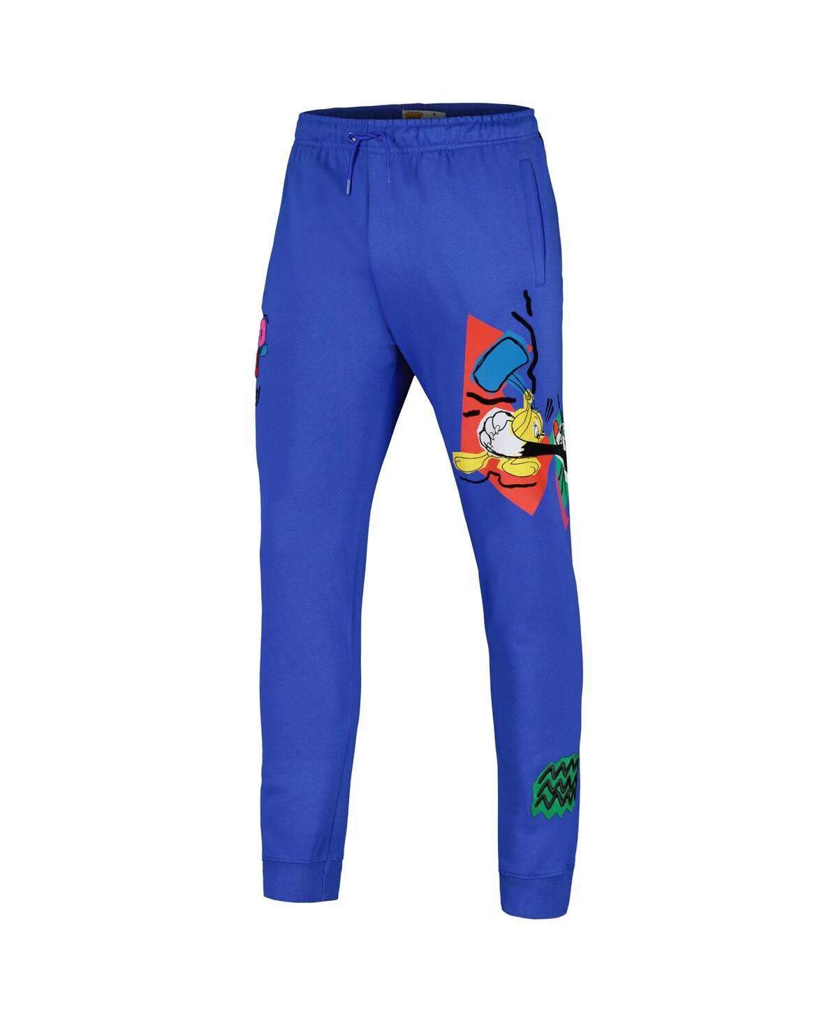 Shop Freeze Max Men's  Royal Looney Tunes Bad Tweety Jogger Pants