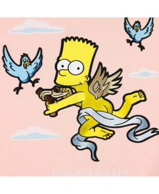 Men's Pink The Simpsons T-shirt