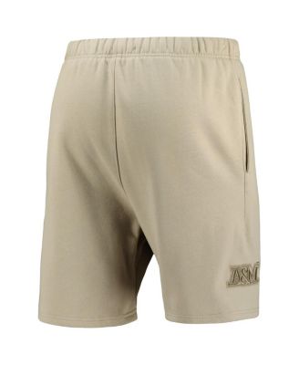Men's Tan Florida A&M Rattlers Neutral Relaxed Shorts