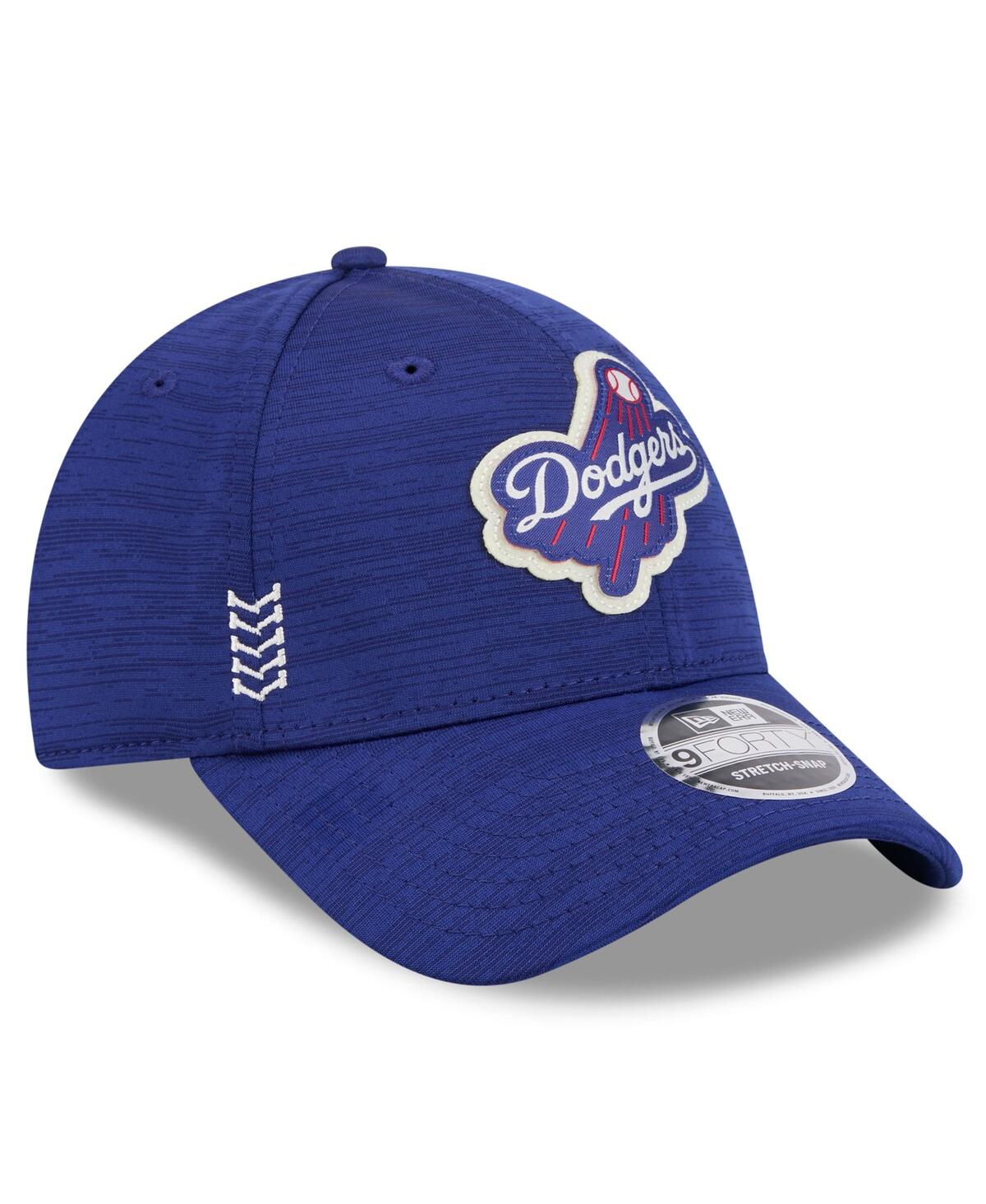 Men's New EraLos Angeles Dodgers 2024 Clubhouse 9FORTY Adjustable Hat - Royal
