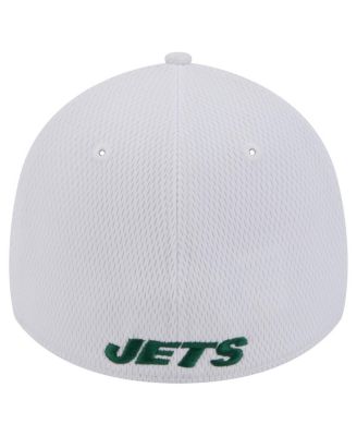 Men's White New York Jets Active 39THIRTY Flex Hat