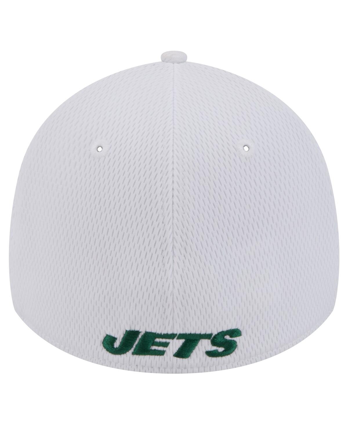 Men's New EraNew York Jets Active 39THIRTY Flex Hat - White
