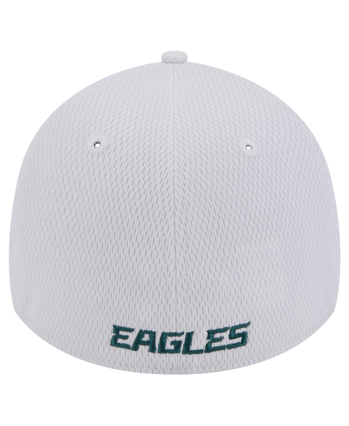 Men's New EraPhiladelphia Eagles Active 39THIRTY Flex Hat - White