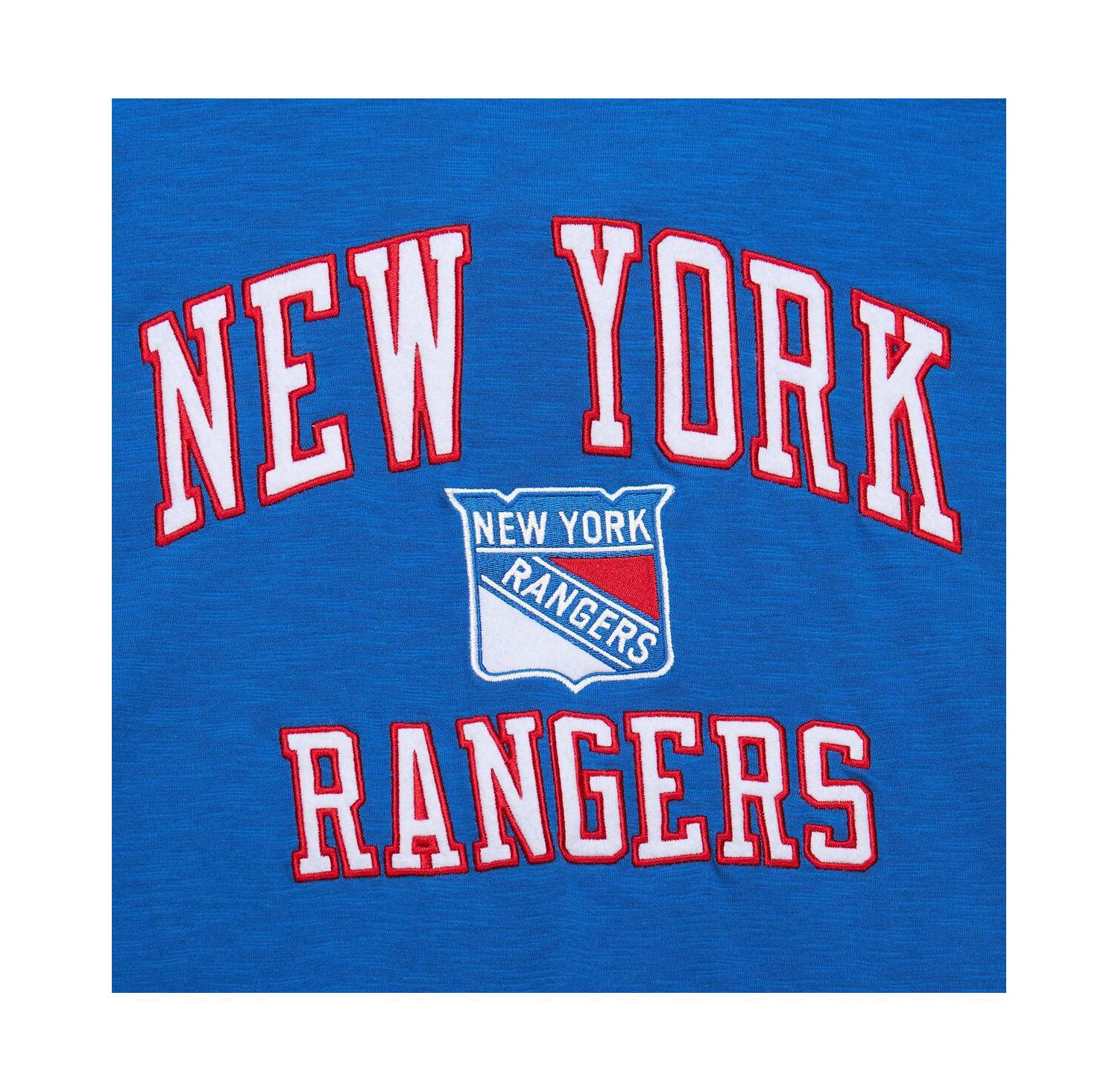 Men's Blue New York Rangers Legendary Slub T-shirt
