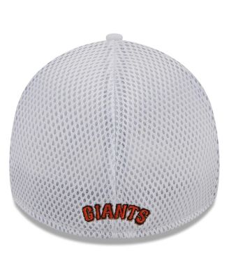 Men's White San Francisco Giants &nbsp;Neo 39THIRTY Flex Hat