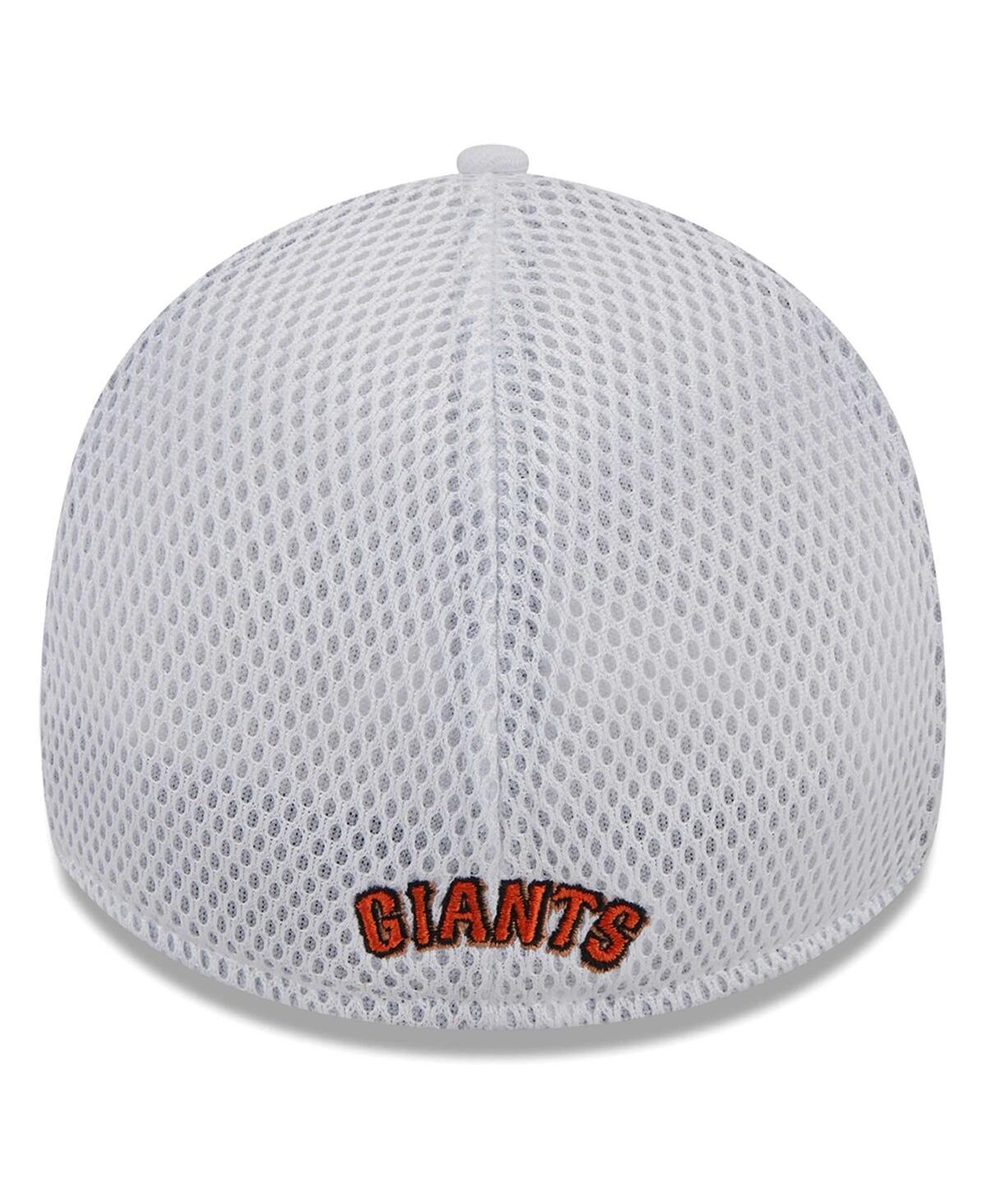 Men's New EraSan Francisco Giants Neo 39THIRTY Flex Hat - White