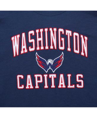 Men's Navy Washington Capitals Legendary Slub T-shirt