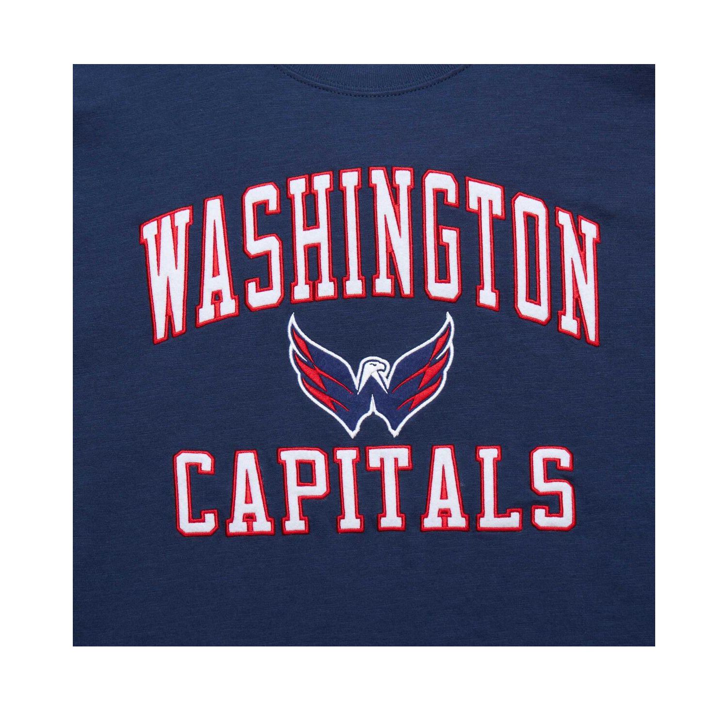 Men's Navy Washington Capitals Legendary Slub T-shirt