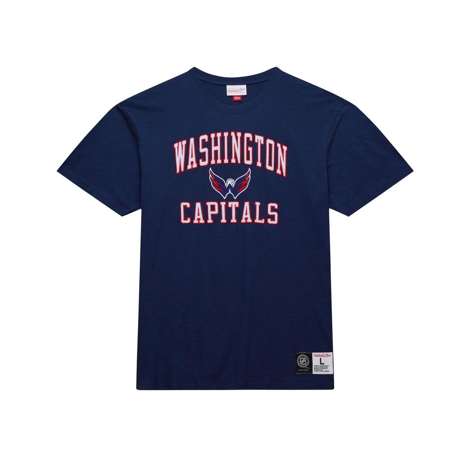 Men's Navy Washington Capitals Legendary Slub T-shirt