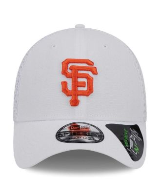 Men's White San Francisco Giants &nbsp;Neo 39THIRTY Flex Hat