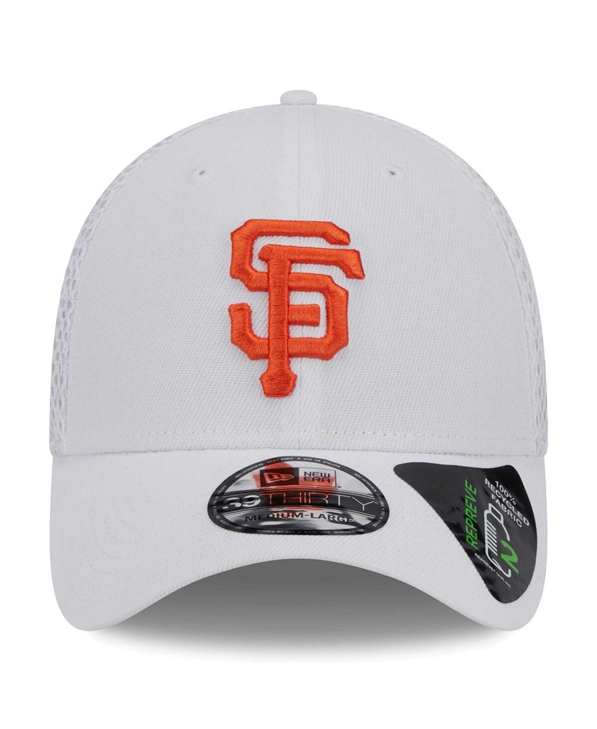 Men's New EraSan Francisco Giants Neo 39THIRTY Flex Hat - White