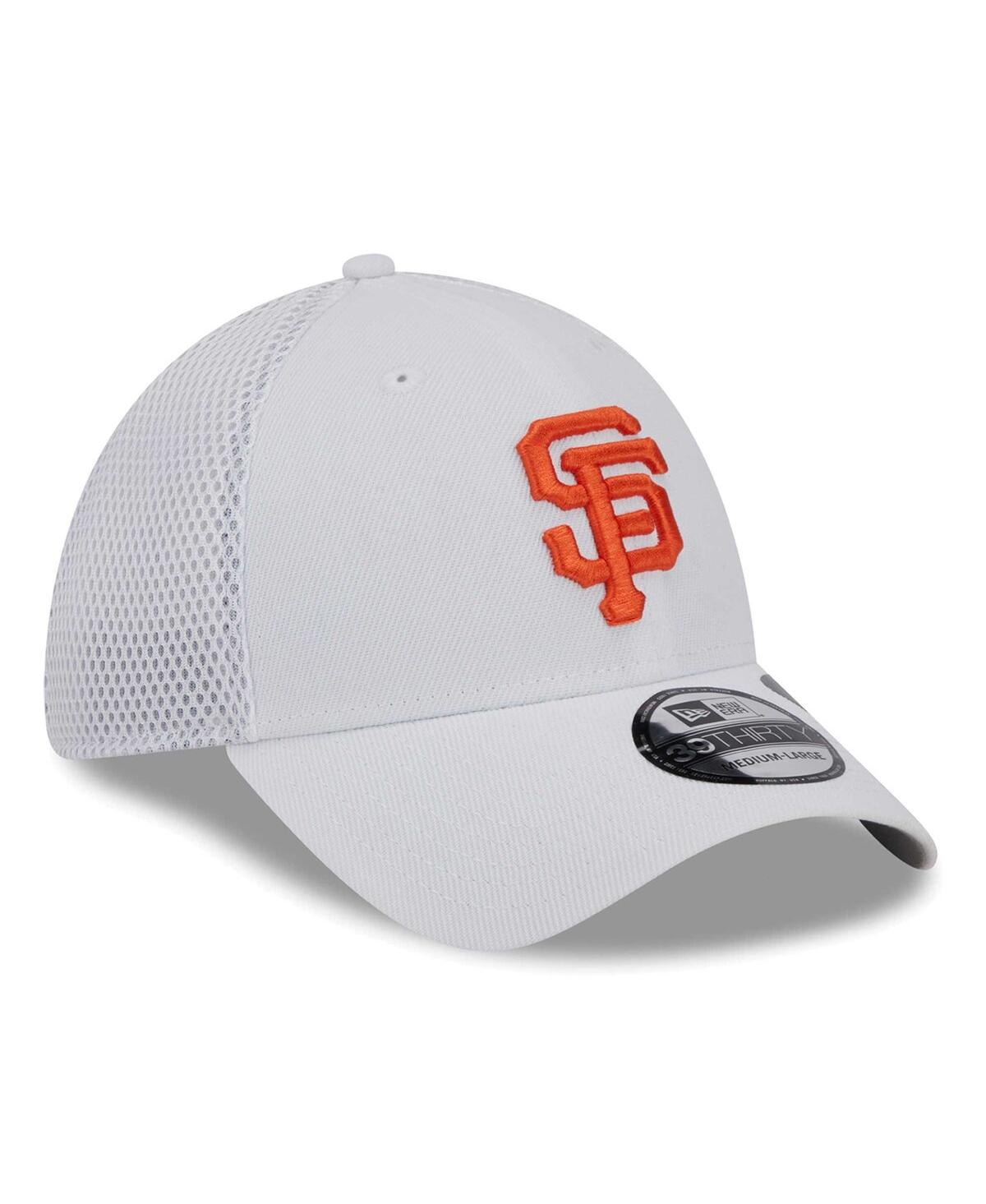 Men's New EraSan Francisco Giants Neo 39THIRTY Flex Hat - White