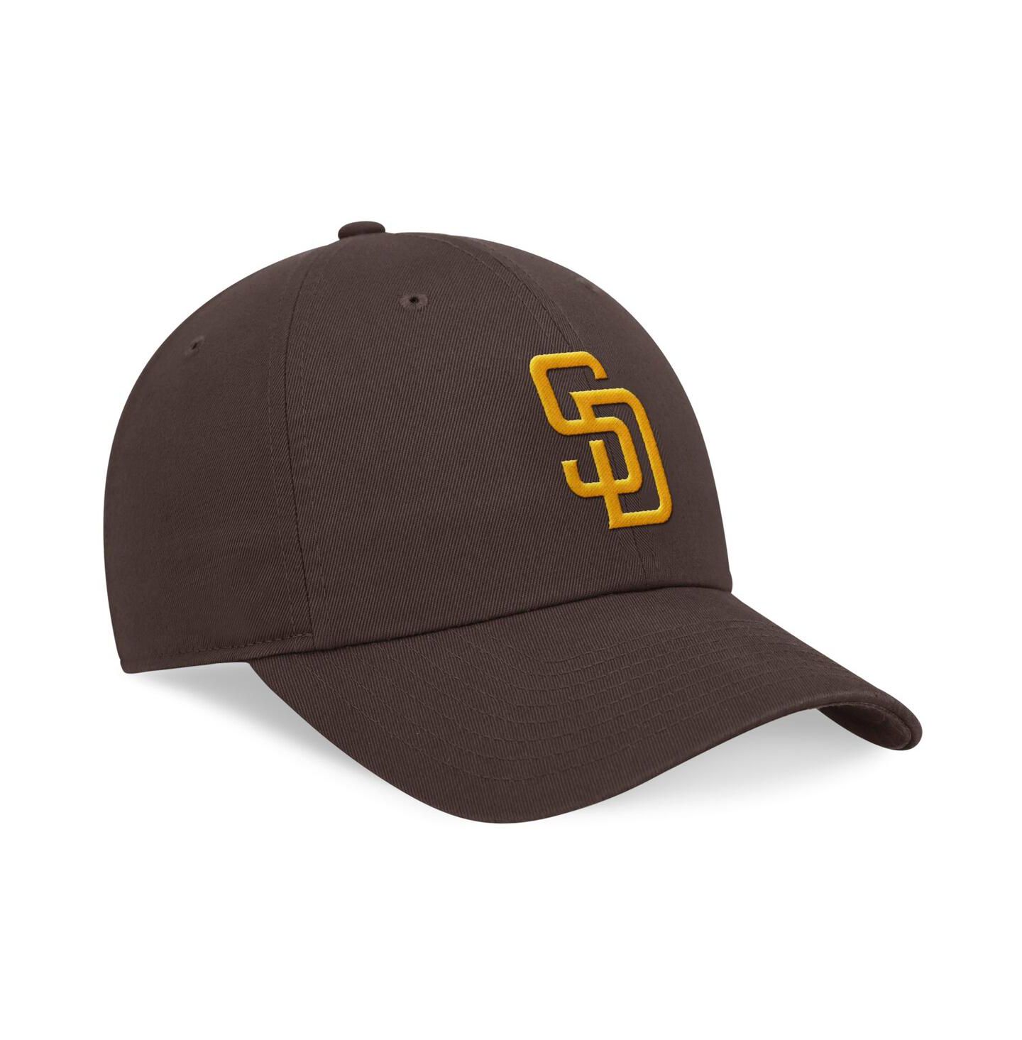 Мужская кепка Nike San Diego Padres Evergreen Club регулируемая, Brown — фото 3