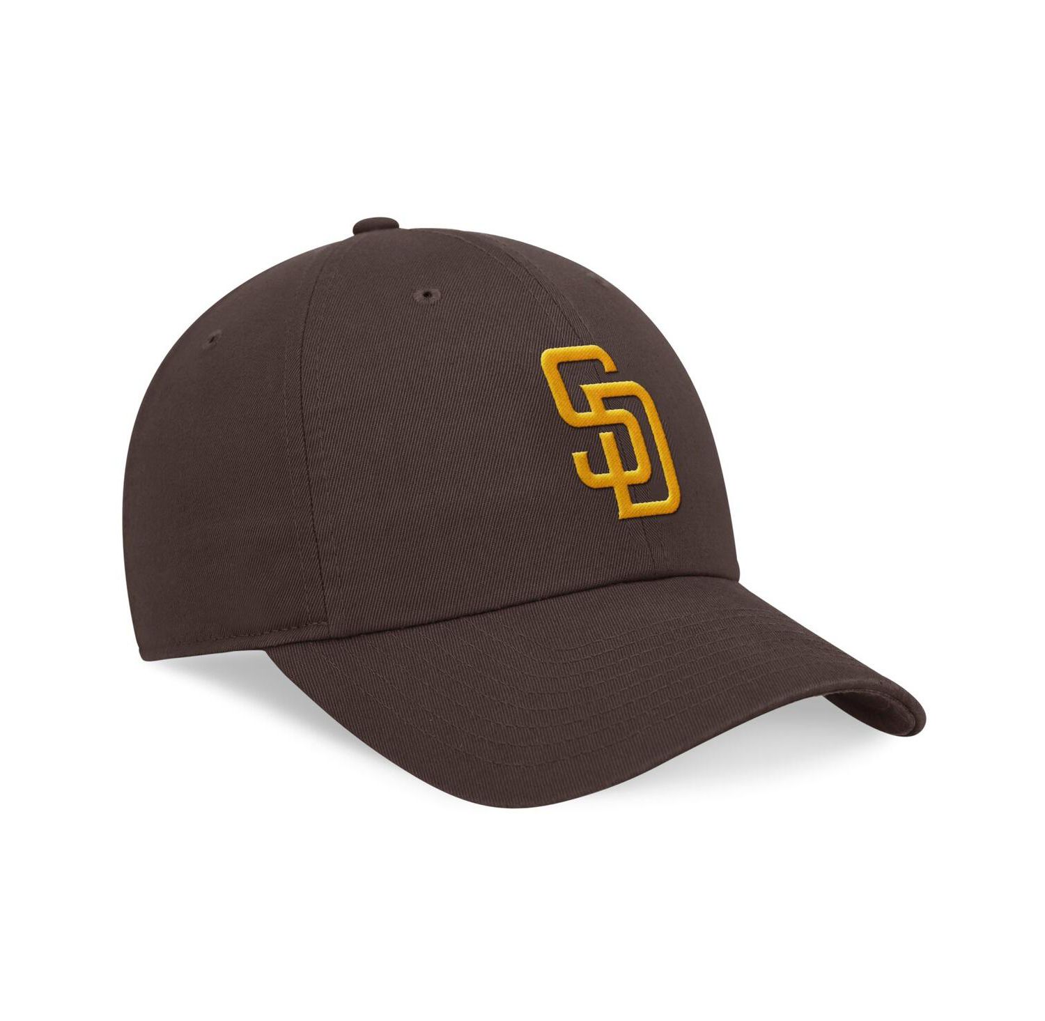 Men's Brown San Diego Padres Evergreen Club Adjustable Hat