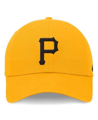 Men's Black Pittsburgh Pirates Evergreen Club Adjustable Hat