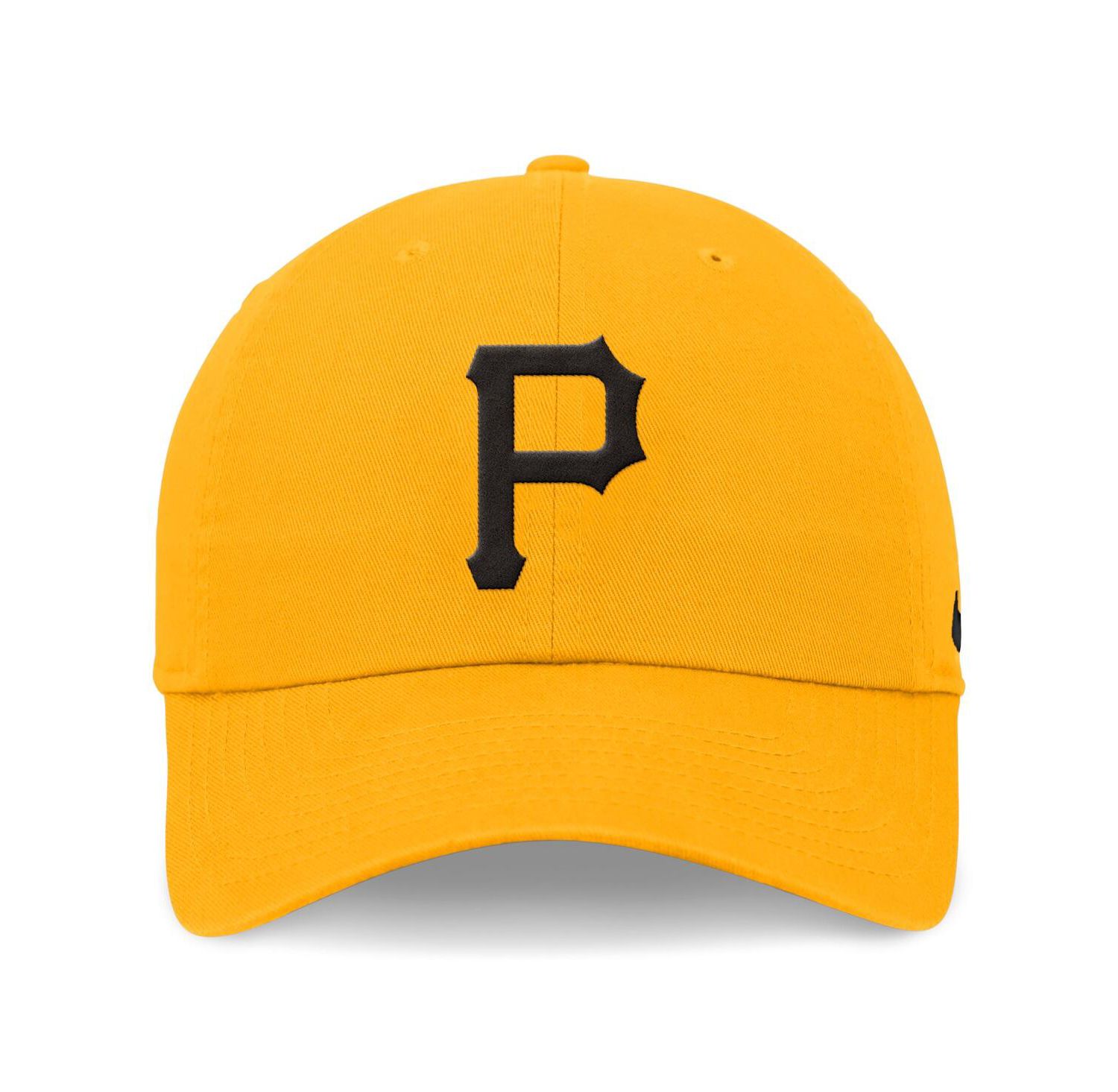 Men's Black Pittsburgh Pirates Evergreen Club Adjustable Hat
