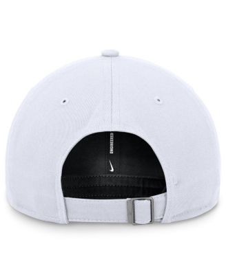 Men's White Los Angeles Dodgers Evergreen Club Adjustable Hat