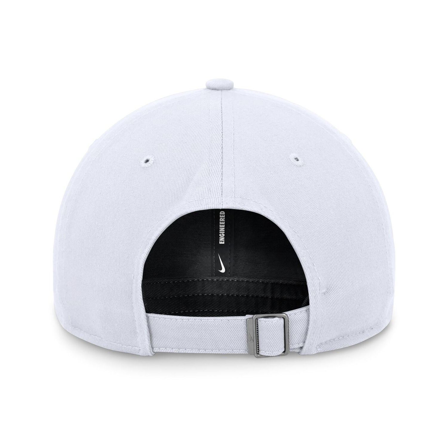 Men's White Los Angeles Dodgers Evergreen Club Adjustable Hat