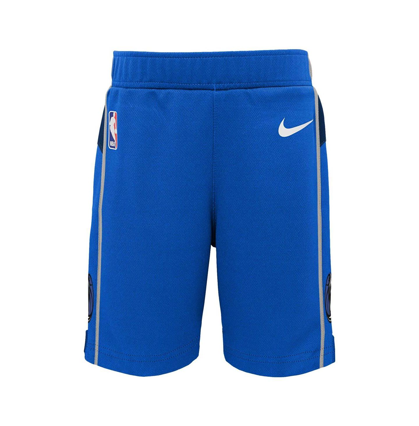 Детские шорты Nike Dallas Mavericks Icon Replica синие — фото 1