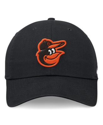 Men's Black Baltimore Orioles Evergreen Club Adjustable Hat