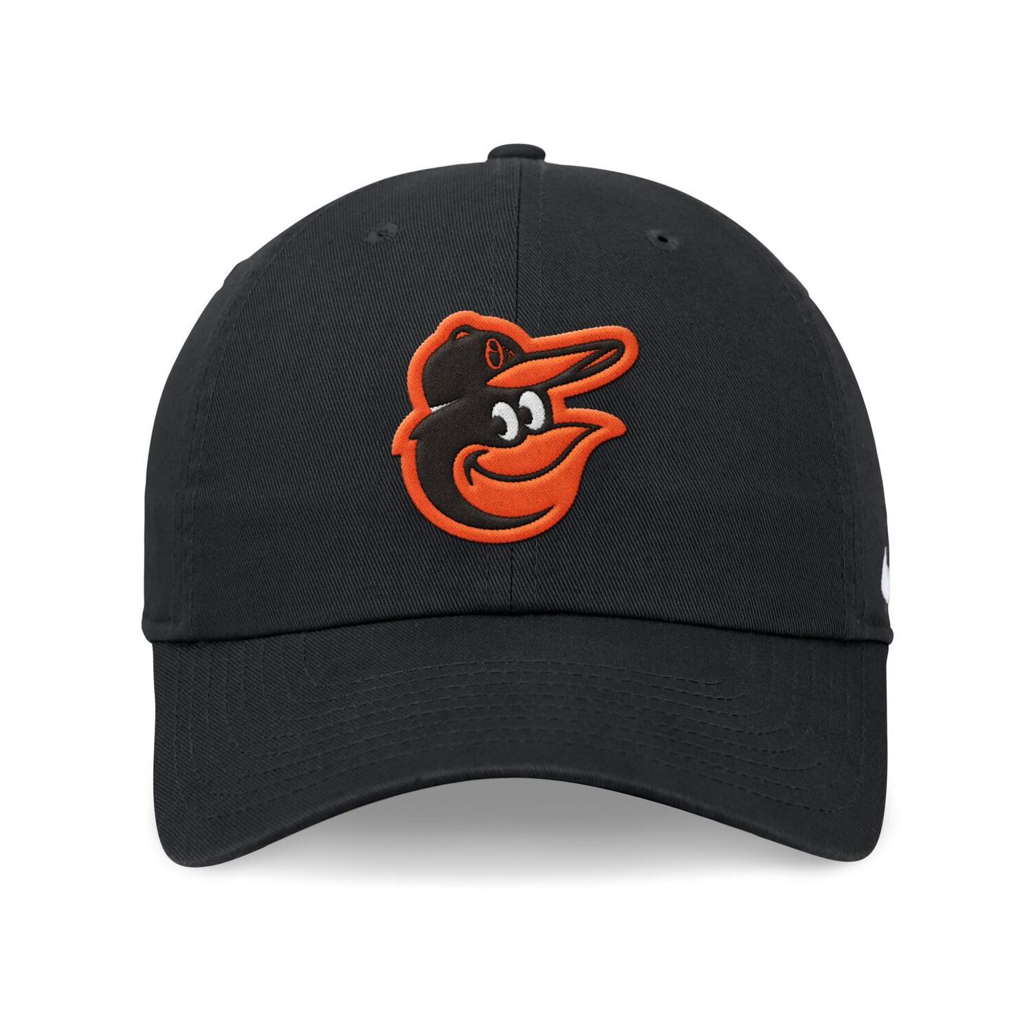 Men's Black Baltimore Orioles Evergreen Club Adjustable Hat