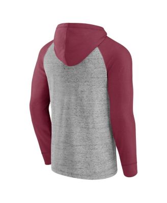 Men's Steel Colorado Rapids Deflection Raglan Pullover Hoodie