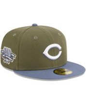 Men's New Era Navy Pensacola Blue Wahoos Theme Nights Swim 59FIFTY Fitted Hat