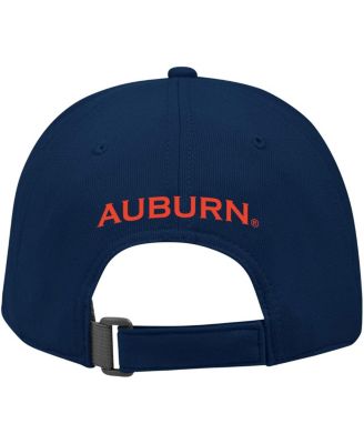 Youth Boys and Girls Navy Auburn Tigers Blitzing Accent Performance Adjustable Hat