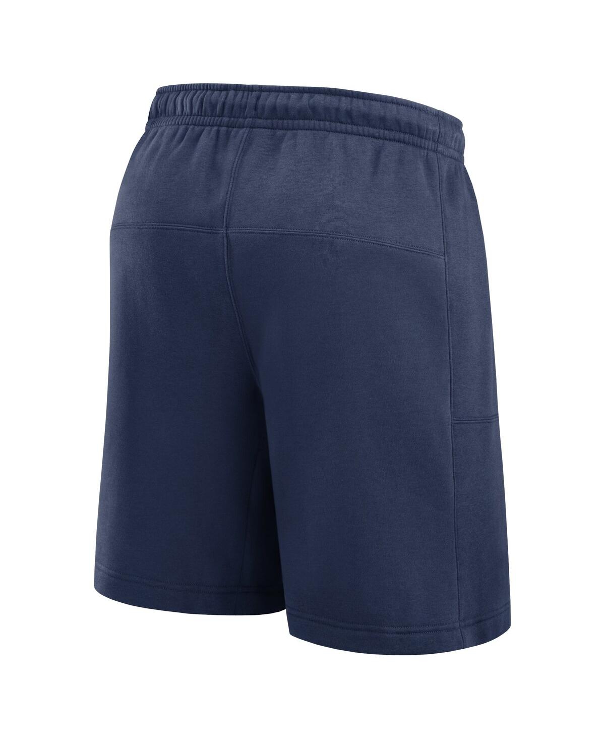 Men's NikeAtlanta Braves Arched Kicker Shorts - Navy