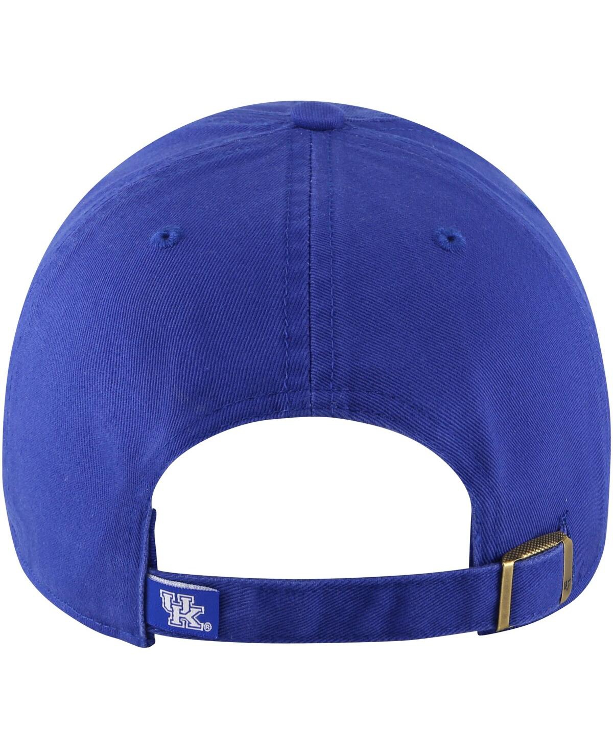 47 Brand Women's ' Royal Kentucky Wildcats Sidney Clean Up Adjustable Hat In Royal
