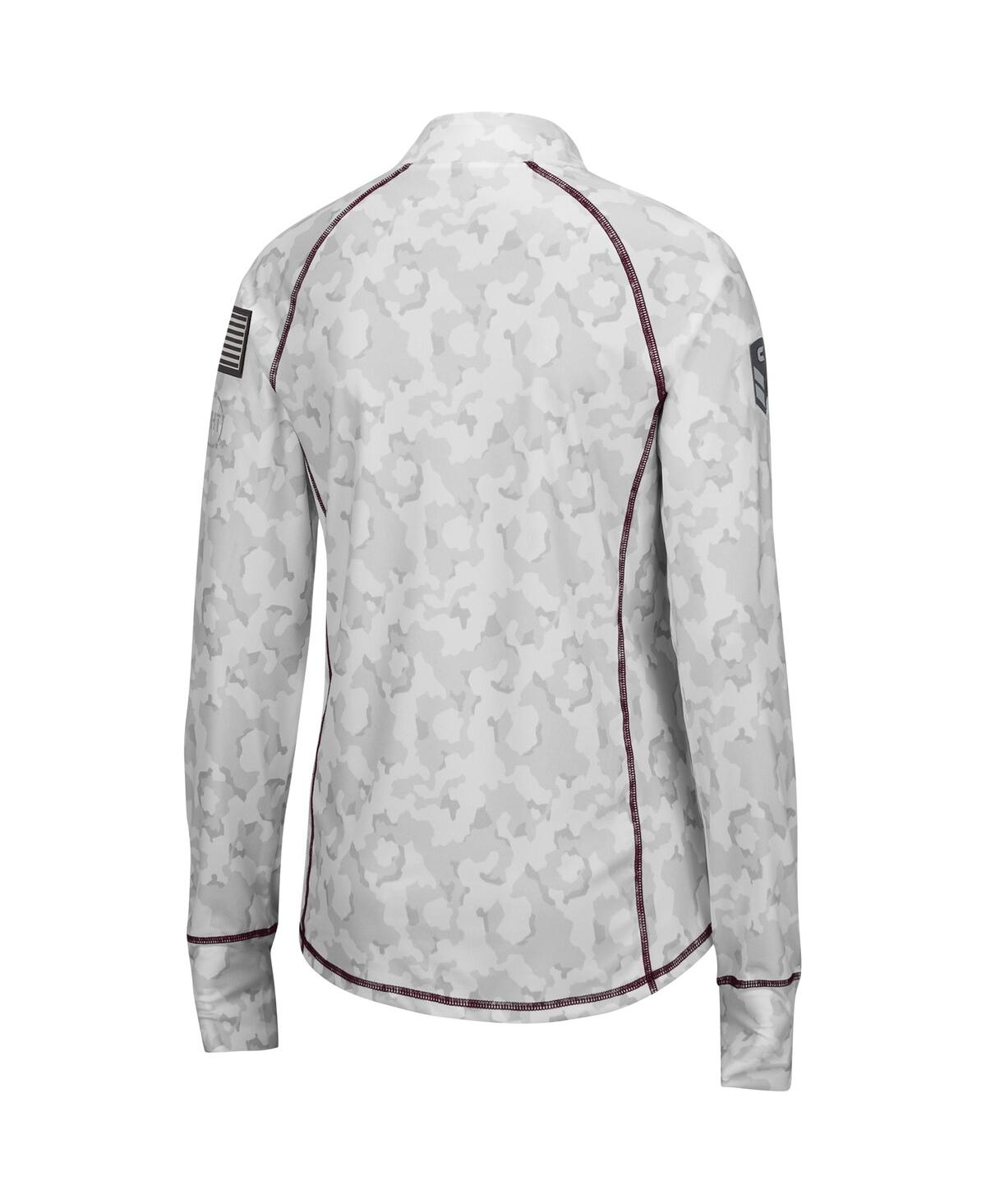 Colosseum Camo Mississippi State Bulldogs Oht Military Appreciation Officer Arctic Lightweight Quart In Camo
