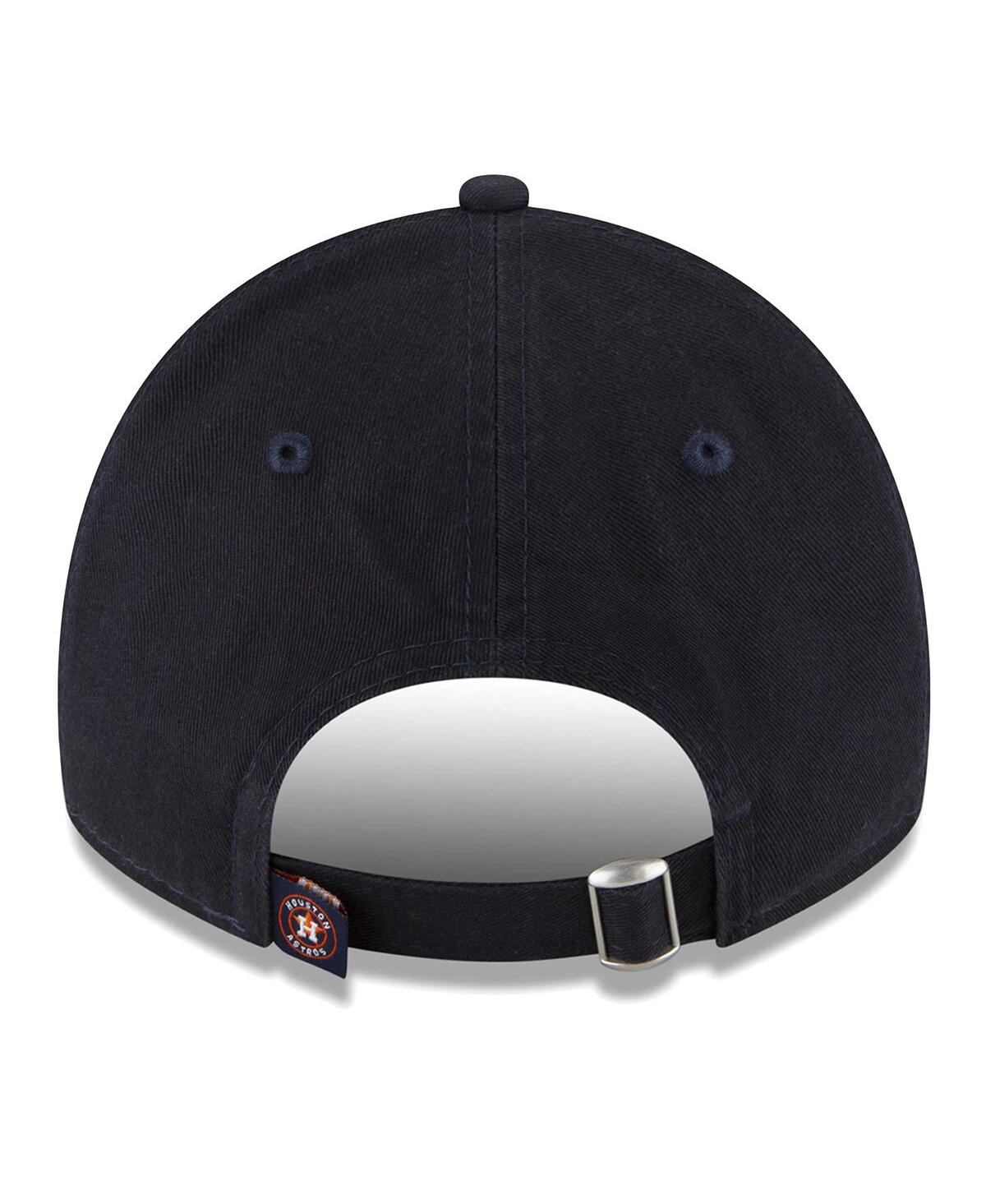 Women's New EraHouston Astros Team Logo Core Classic 9TWENTY Adjustable Hat - Navy