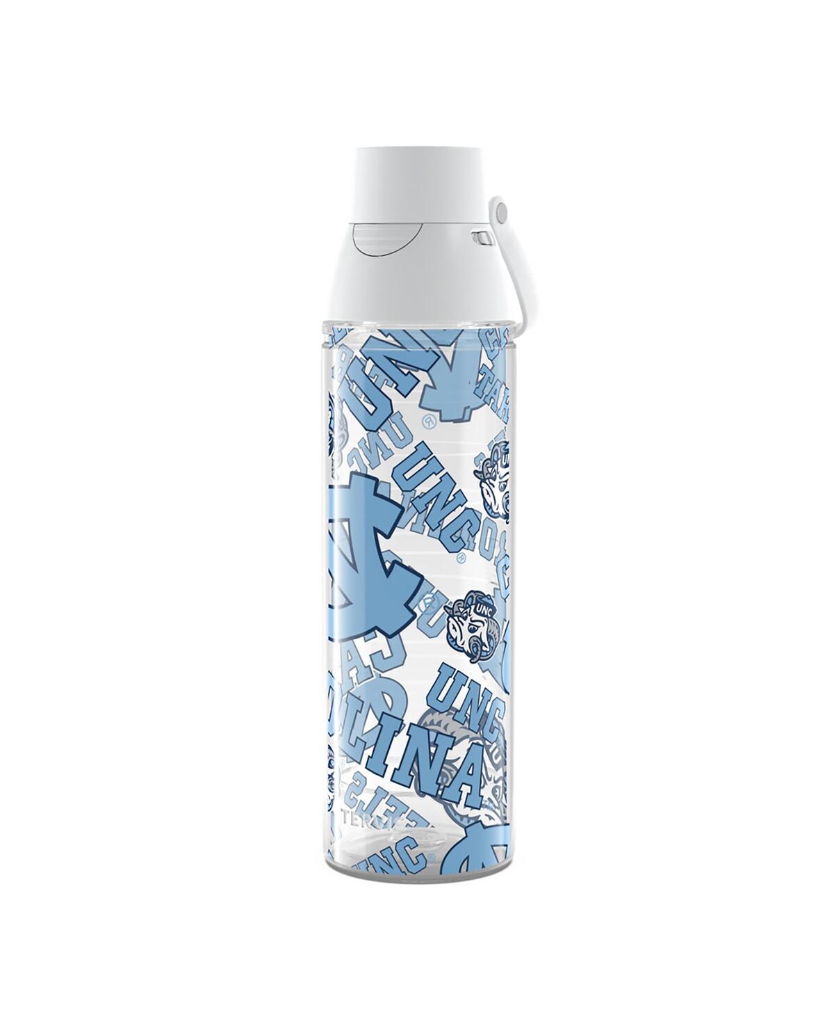 Tervis Tumbler North Carolina Tar Heels 24 oz Allover Venture Lite Water Bottle In Multi