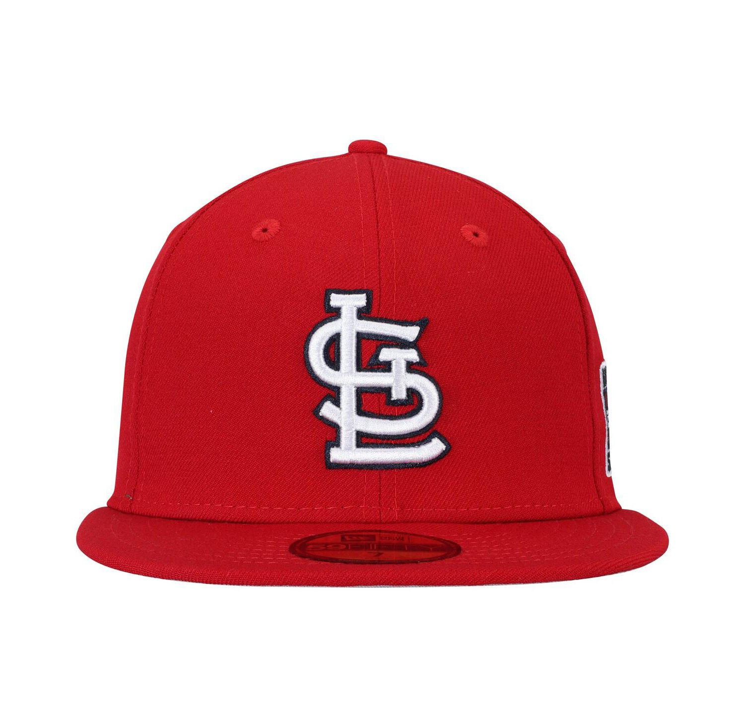 Men's Red St. Louis Cardinals 2006 World Series Wool 59FIFTY Fitted Hat
