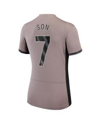 売れ筋商品|||ナイキ カットソー トップス レディース Women's Son Heung-Min Tan Tottenham Hotspur 2023/24 Third Stadium Replica Player Jersey Tan Nike Women's Son Heung-Min Tan Tottenham Hotspur 2023/24