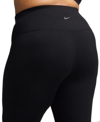 Plus Size One High-Waisted Crop Leggings 