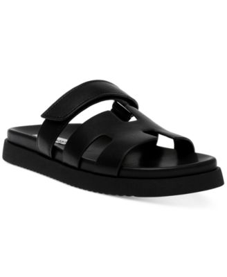 Steve Madden - Women's Mayvn Strappy Footbed Slide Sandals