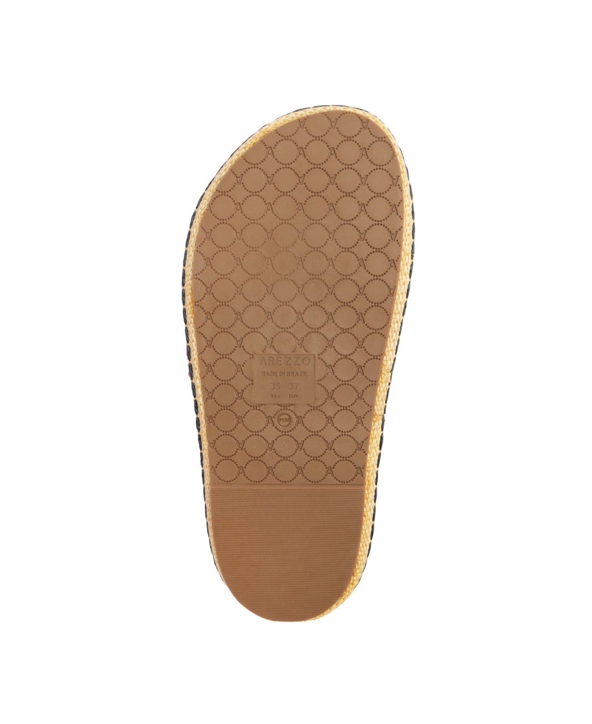 Arezzo Women's Reagan Footbed Sandals