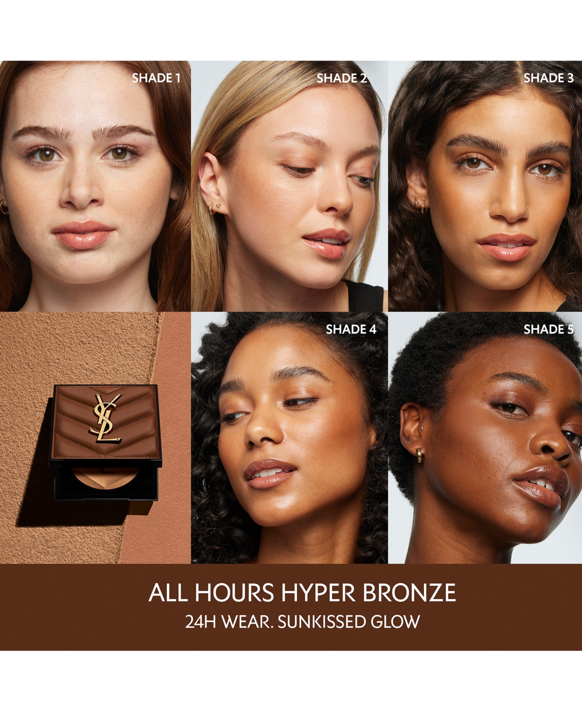 Yves Saint Laurent All Hours Hyper Bronzer - SHADE 1