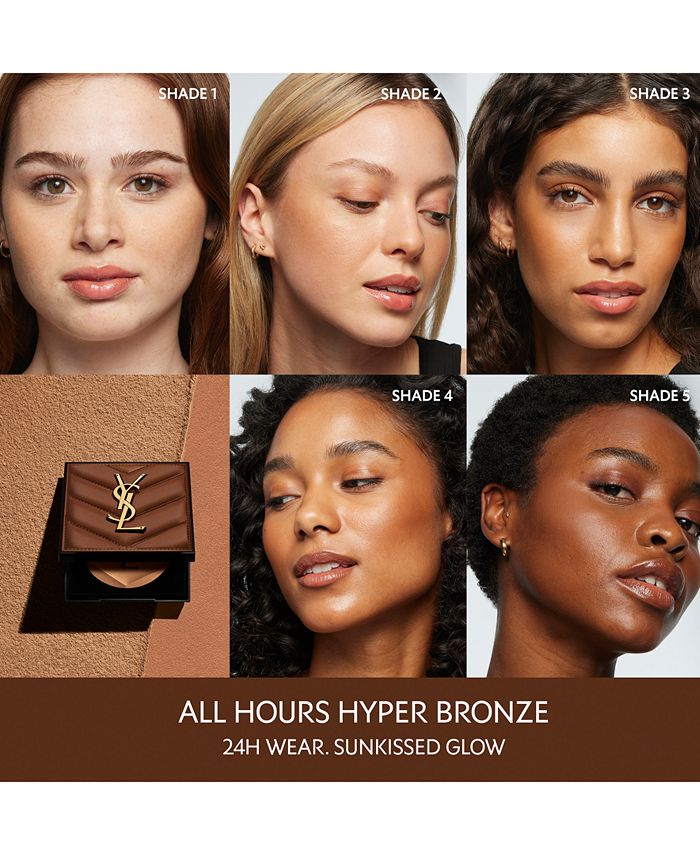 Yves Saint Laurent All Hours Hyper Bronzer Macy's