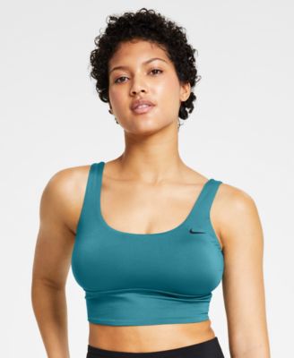 Nike - Essential Scoop-Neck Bikini Top